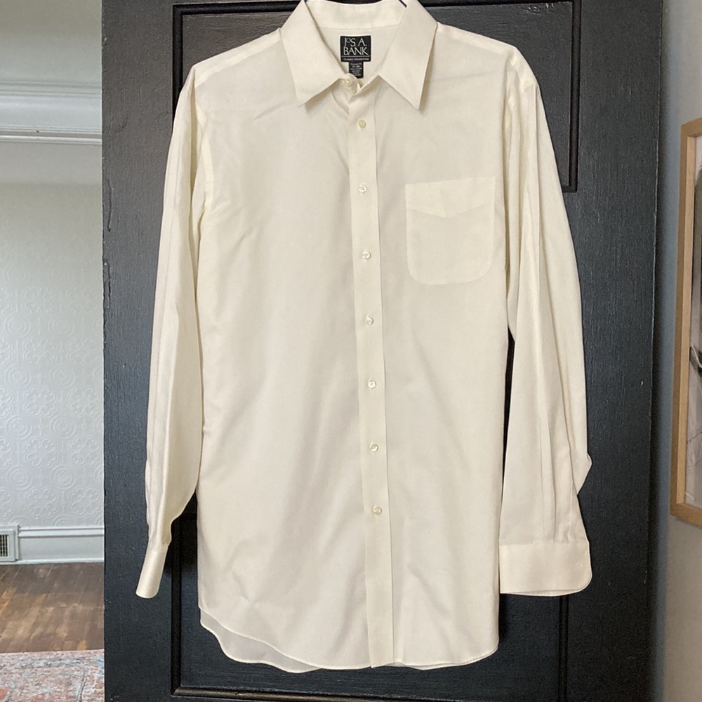 JoS. A. Bank Tailored Button Down Shirt
